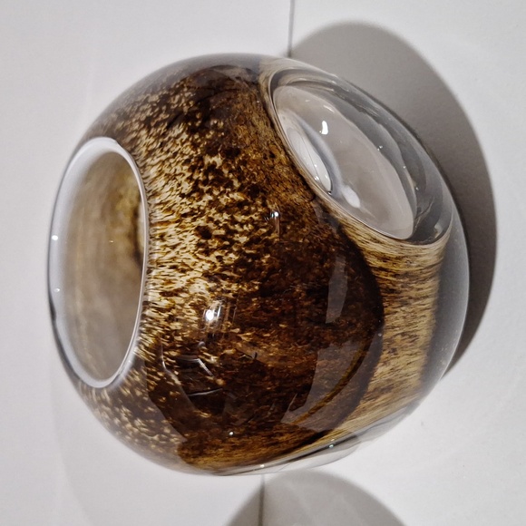 #ADZ Set of 2 Handblown glass vases - Picture 13 of 14